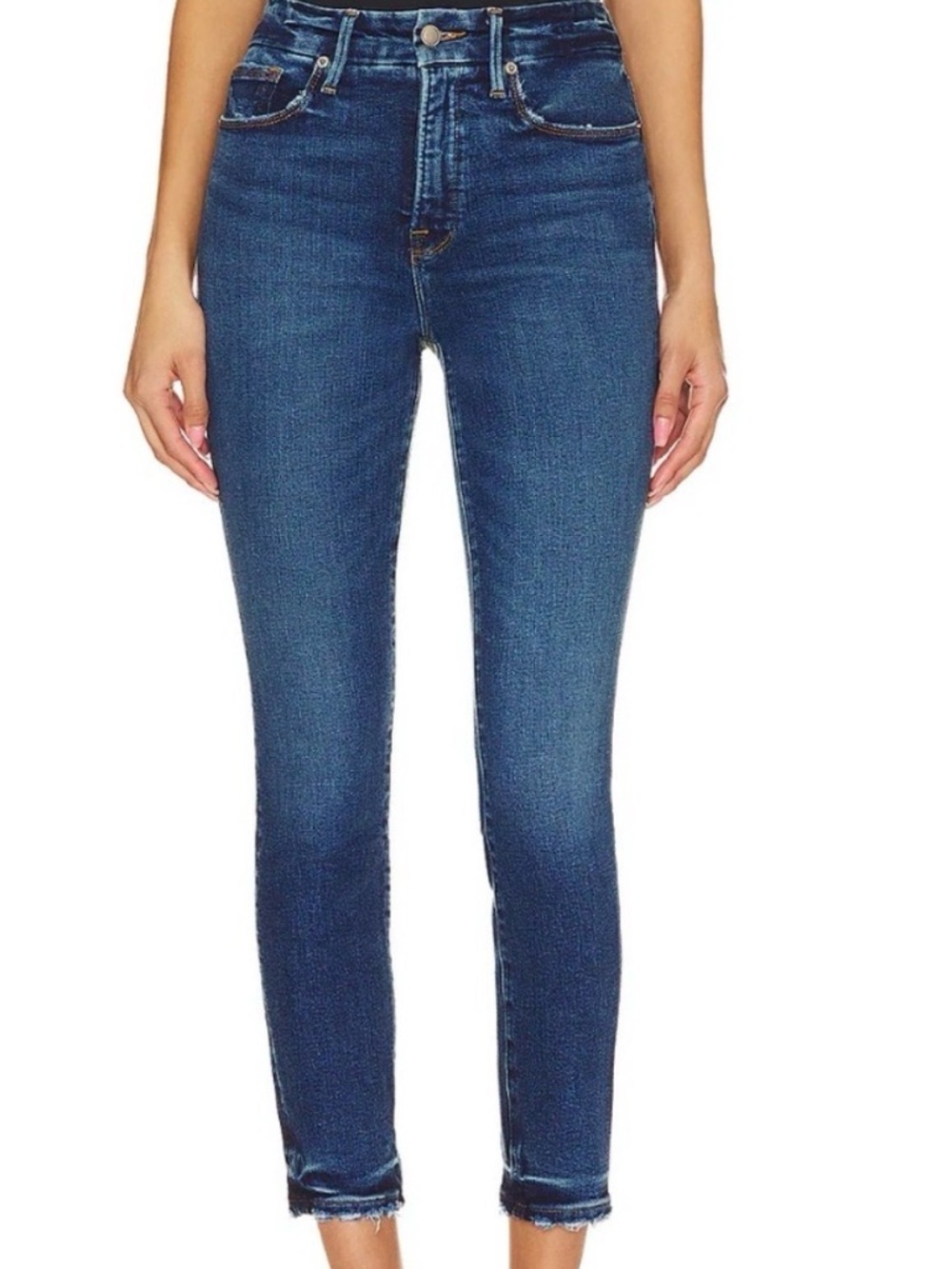 Good American Good Legs Crop Jeans size 15 New with tags